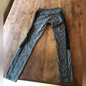 Beyond Yoga Spacedye Side Mesh Contrast Leggings